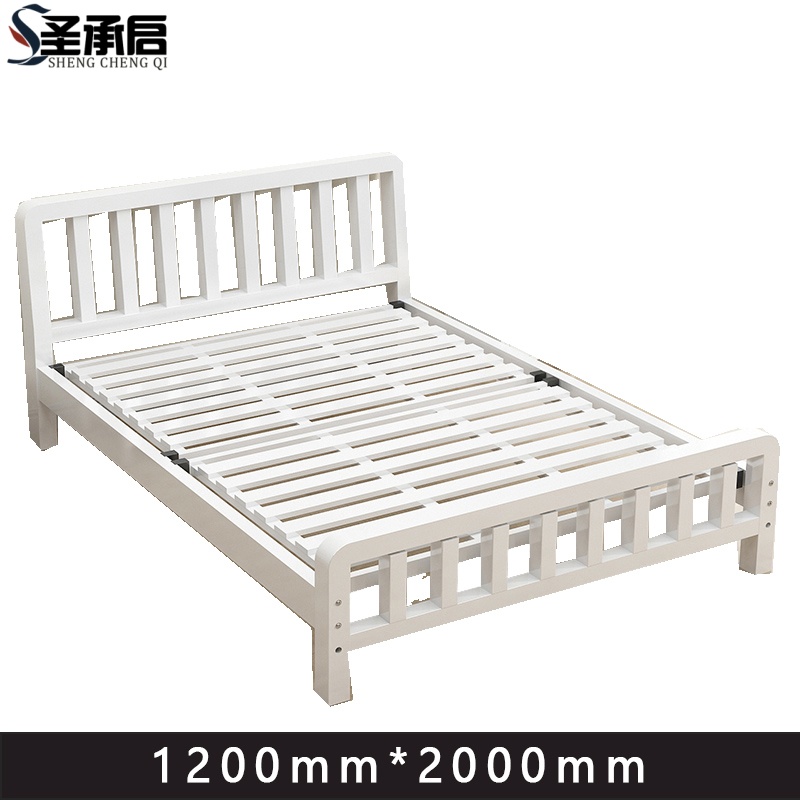 圣承启 铁架床 1.2*2米张