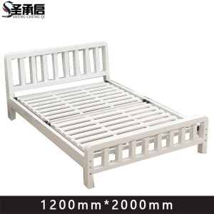 圣承启 铁架床 1.2*2米张