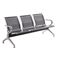 合祥源 黑色排椅三人位 1800*680*790mm 张