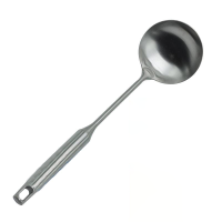 鑫睿辉 304不锈钢一体炒勺菜铲 28cm(勺铲可选)个