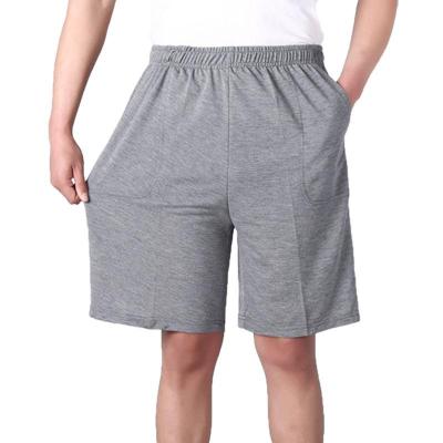 五分裤男士夏季薄款短裤男运动宽松加肥大码休闲直筒高腰中老年人苏宁放心购定制产品