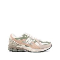 新百伦(New Balance)女鞋跑步鞋真皮100皮革拼接时尚休闲运动鞋轻