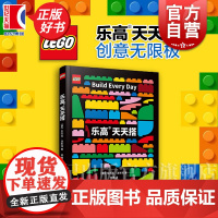 乐高天天搭 亚历克波斯塔著上海译文出版社生活娱乐休闲动手拼搭个人成长教育工具图书