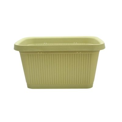 爱丽思花盆阳台种菜盆长方形大号塑料种菜盆爱丽丝种植多肉花盆