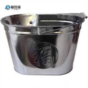 福佳琦 加厚铁皮拖布桶 加厚款/个