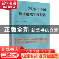 正版 2020年数字财政年度报告 刘尚希,王文京 经济科学出版社 978