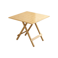 广亿隆实木折叠方桌子简易户外便携式餐桌定制