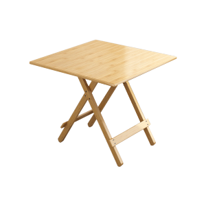 广亿隆实木折叠方桌子简易户外便携式餐桌定制 0.8米WH-CZ8070#D/个