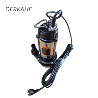 DERKAHE QDX小型潜水电泵 QDX14-16-1.1B 台