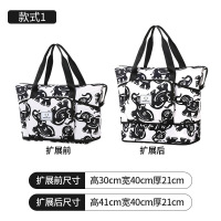 新款可扩容旅行包运动包旅行袋健身瑜伽度假大容量手提包包打包袋