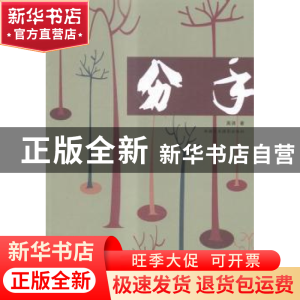 正版 分子 高淇著 新疆美术摄影出版社 9787546961798 书籍