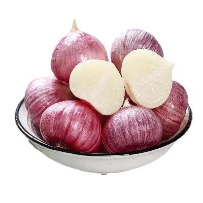 鲜贝达 云南独头蒜[鲜蒜]1斤中果[直径3.5-5]大蒜