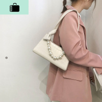 高级感珍珠包女包包2020新款潮网红奶茶色腋下包法棍包小众手提包NEW LAKE女士单肩包