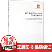 农户视角下的中国农村二元金融结构研究/经济管理学术文库