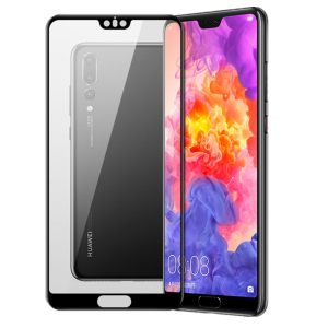 适用华为P20/P20 Pro/nova 3e/荣耀10/nova3钢化膜(2片装)全屏高清钢化玻璃膜 手机贴膜