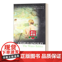 英文原版 The Water Babies 水孩子 Collins Classics 柯林斯经典系列