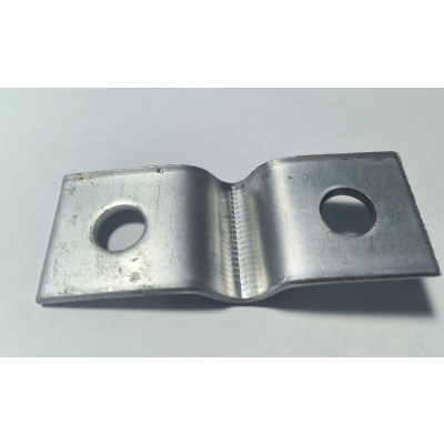 众精通力热镀锌线夹 100*40*4