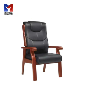 麦都乐 皮椅 扶手办公椅 MDL1718 把