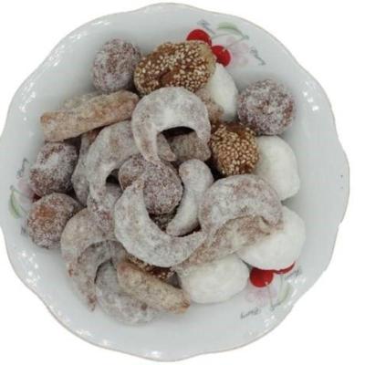 河南特产传统糕点蜜三刀芝麻果口酥羊角蜜500克果子点心零食小吃桔饼500克