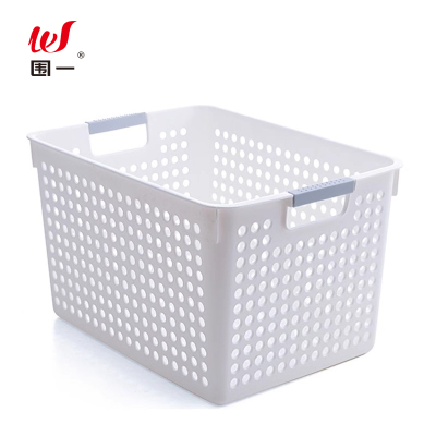 围一 分隔收纳筐 白色深口小号 个