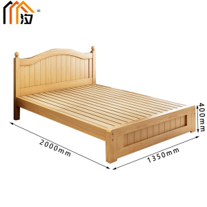 汐 木床135cm张