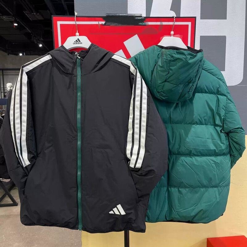 adidas/阿迪达斯男装运动服舒适保暖户外健身跑步羽绒服JM4624 C