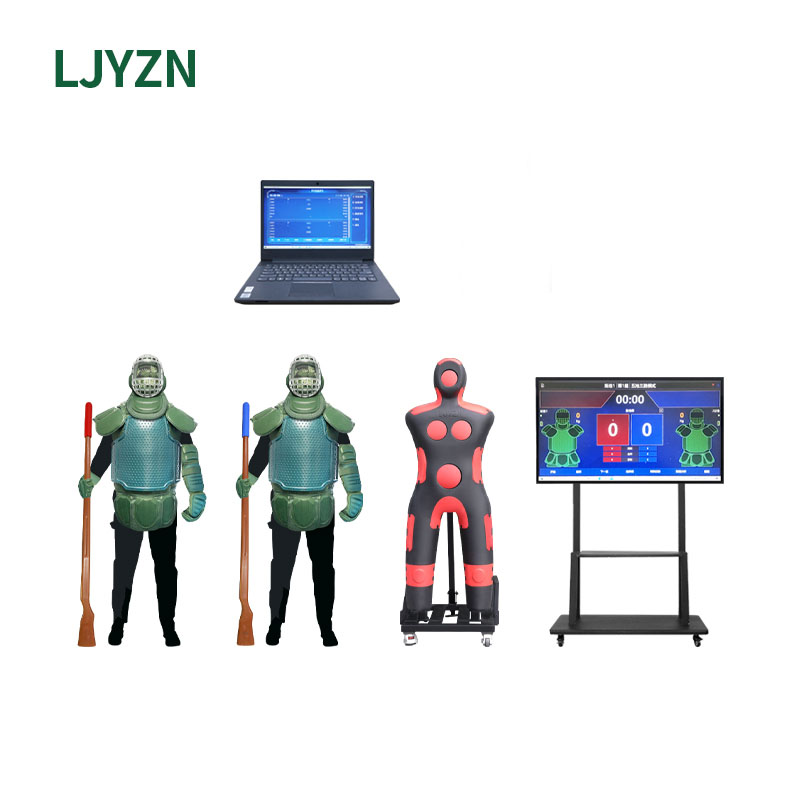 LJYZN-C1520单兵刺杀对抗训练考评考核系统对抗刺杀训练系统刺杀对抗与刺杀劈刺砍技术考评系统刺杀训练对抗系统