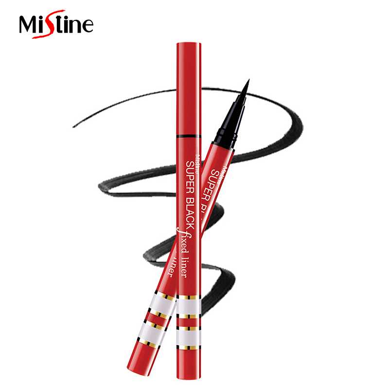 【买二送一】mistine/蜜丝婷泰国红管眼线液笔极细胶笔不晕染防水持久