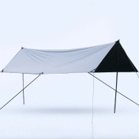 铁斯特 四角黑胶天幕 TST-LX0190 3*4m