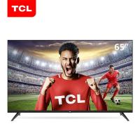 TCL 官方旗舰 65A465(65英寸) 4K超高清 窄丝印 腾讯视频 多屏互动 全生态HDR液晶平板电视