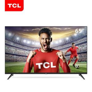 TCL 官方旗舰 65A465(65英寸) 4K超高清 窄丝印 腾讯视频 多屏互动 全生态HDR液晶平板电视
