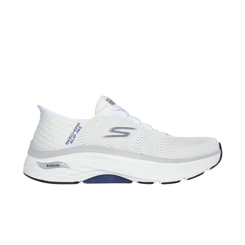 斯凯奇(Skechers)男跑步鞋加厚缓震支撑舒适透气防滑耐磨运动鞋