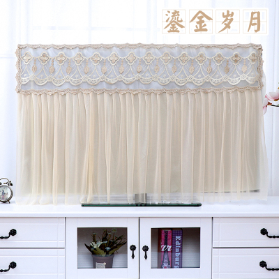 小米创维液晶电视机60英寸防尘罩开机不取家用客厅50英寸电视机罩海尔海信布艺防尘套