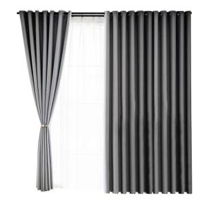 百纳千禧 遮光遮阳窗帘 BNQX-CL015米