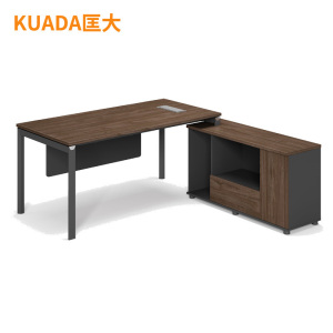 匡大办公家具油漆办公桌1.4米主管桌职员桌