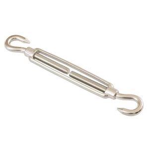 伟鹏双兴 304不锈钢花篮螺丝伸缩拉紧器 M16(双钩款) 个