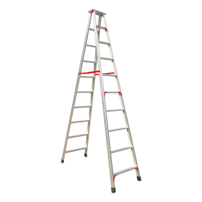 盛步达铝合金宽邦人字梯子3.5米 SD-L3.5S (个)