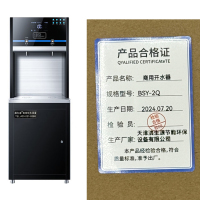 滨生源商用商用净水设备温热型一开一温开玻璃面板BSY-2Q(台)