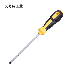 艾勒特工业 一字螺丝刀(带磁吸)5x100mm/把
