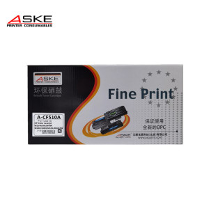 ASKE PRINTER CONSUMABLES激光打印机黑色硒鼓A-CF510A