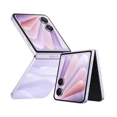 荣耀Magic V Flip2 小折叠屏 2亿写真自拍 5500mAh青海湖电池 晨曦紫 12G+1TB