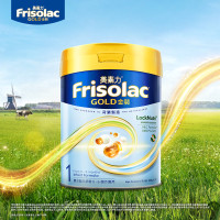 原装进口香港港版Frisolac美素佳儿金装婴儿配方奶粉1段800g(新升级)