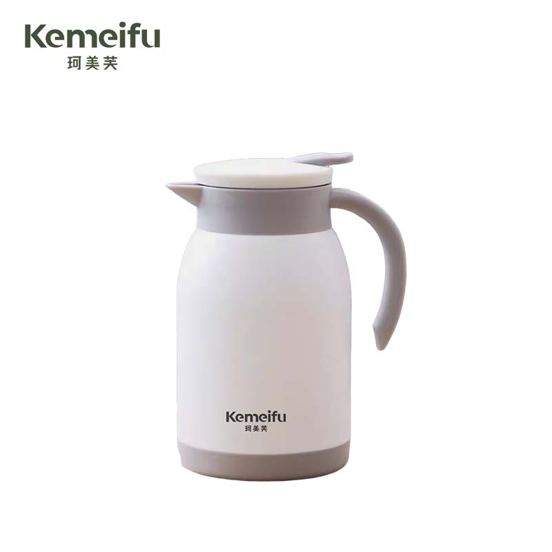 珂美芙 保温壶 白色1.5L 个