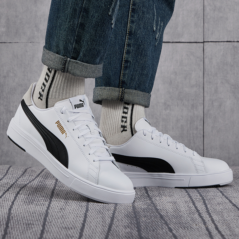 puma彪马男鞋女鞋2021春季新款低帮小白鞋运动鞋休闲鞋板鞋374902