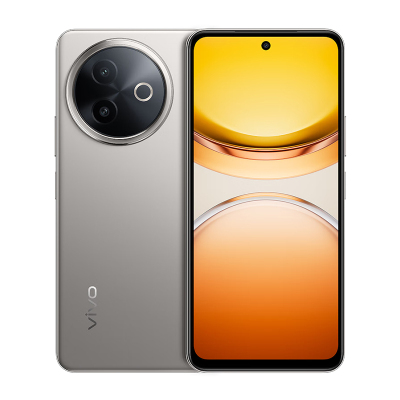 vivo Y300i 8GB+256GB 钛色 5G手机 6500mAh超薄蓝海电池 长续航大内存大音量抗摔护眼直屏学生备用老人智能机