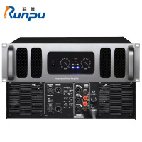 润普Runpu RP-GFG613S国产化会议室音频系统扩声设备音箱音响工程功放1300W大功率专业后级数字功放机