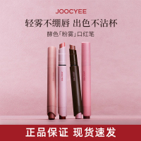 Joocyee酵色粉雾口红笔1990雾面口红固体唇蜜秋冬复古显白学生