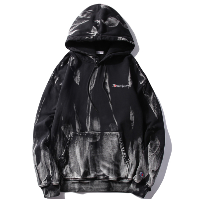 冠军车卫衣男连帽宽松春秋款潮流情侣装2021新款百搭帽衫女潮INS