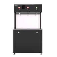 希力 商用净水器大型立式RO反渗透过滤加热净水机直饮水机 XL-3W265