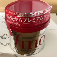FINO芬浓发膜护发素红宝瓶230g浓厚发膜保湿柔顺受损修护发色护理强韧发丝